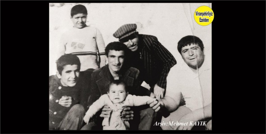Viranşehir’de Baba Recco(Romalı Recai) olarak tanınan Merhum Recep Açık, Merhum Halil Özilice, Hüseyin Sağır, Mehmet Özilice ve Şeyhmus Açık