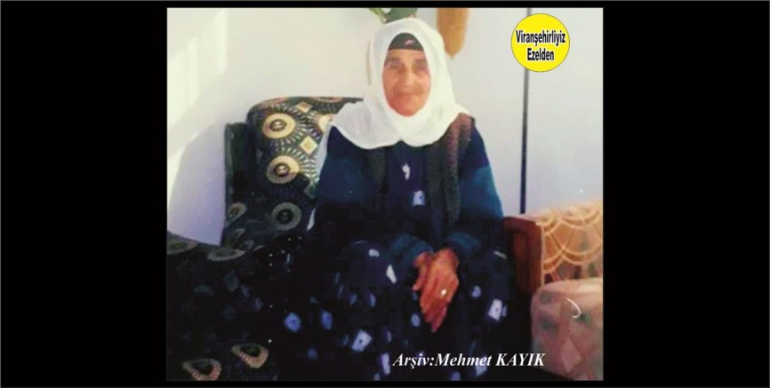 Viranşehir’de Bahçecilik Sektöründe yıllarca Paşa Bahçesini İşleten Değerli Emektar insan Merhume Latifa Pelen