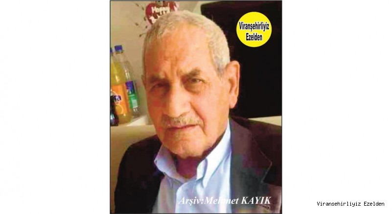 Viranşehir’de Bakkal Hışman Emmi olarak tanınan Merhum Hışman Durna