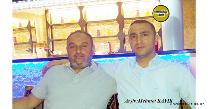 Viranşehir’de Banyo Yıllarca Esnaflık Yapmış, Gözen Banyo  İşletmecisi Murat Gözen ve Arkadaşı Veysel Yelliler