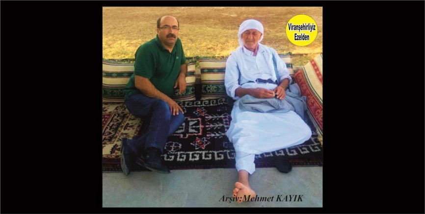 Viranşehir’de Barış Elçisi olarak Sevilen, Sayılan Kanaat Önderi, Dava Adamı Şeyh Hikmet Aydın ve Şeyh Mustafa Azamlı