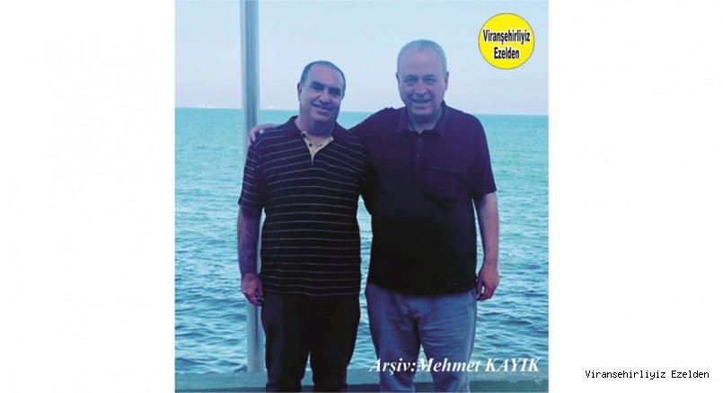 Viranşehir’de Baştabip olarak Görev yapmış, Doktor Mustafa Vurgun ve Arkadaşı Efe Top
