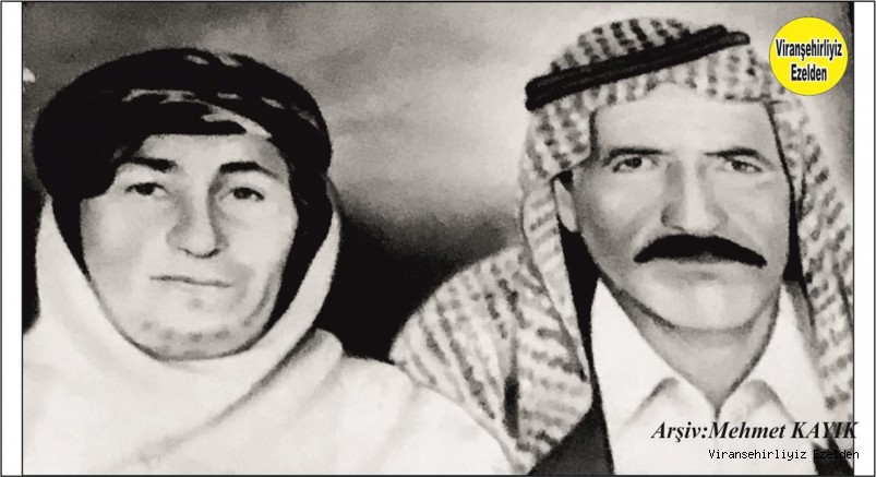Viranşehir’de batur Ailesinin Değerli Büyüklerinden, Merhum Musa Batur ve Eşi Merhume Vatha Batur