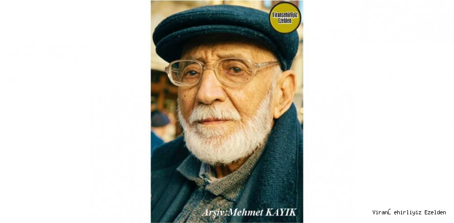 Viranşehir’de Bazalt Taş Ustalarından Olan, Bazalt Taşa Yaptığı Çalışmalarıyla Hayat veren, Merhum Paşa Urunca