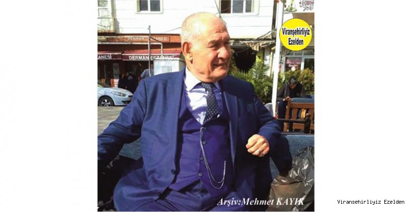 Viranşehir’de Bazı OKullarda Öğretmenlik, dışında da Okul Müdürlüğü Görevi yapmış, Sevilen Öğretmenlerimizden olan, Dede Osman Erdil