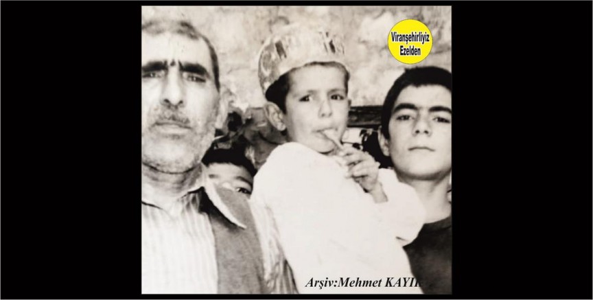 Viranşehir’de Bekire Eli olarak tanınan Yılların Unutulmaz Güzel Esnaflarından, Merhum Bekir Çelikten ve oğlu Osman Çelikten