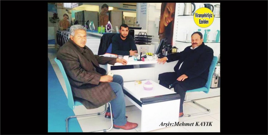 Viranşehir’de Beko Beyaz Eşya Bayii olarak Hizmet Veren Feyzi Parlak, Suphi Erdem ve Aslan Bakan