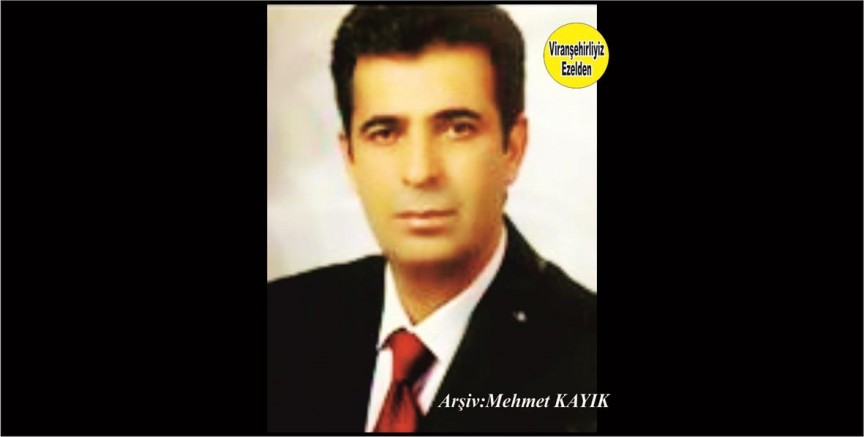 Viranşehir’de Belediye Başkan Adaylığı yapmış, Sevilen Güzel İnsan İshak Kaya