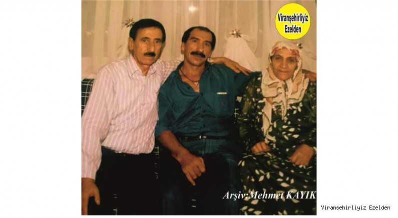 Viranşehir’de  Belediye Başkan Yardımcılığı yapmış, Merhum Reşat Konuk, Eşi Merhume Adle Konuk  ve Abdurrahim Duygu