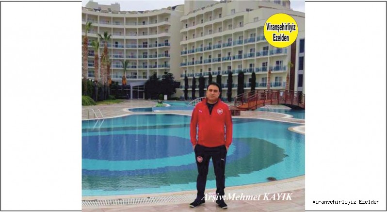 Viranşehir’de Belediyespor’da Başarılı olarak Futbol oynamış, İsmet Esen