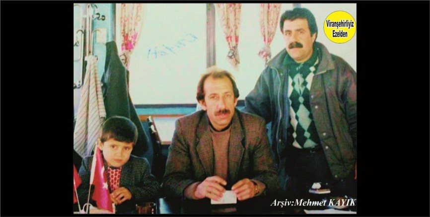 Viranşehir’de Berber Gano Olarak Tanınan Gani Önen ve Bekir Taylan