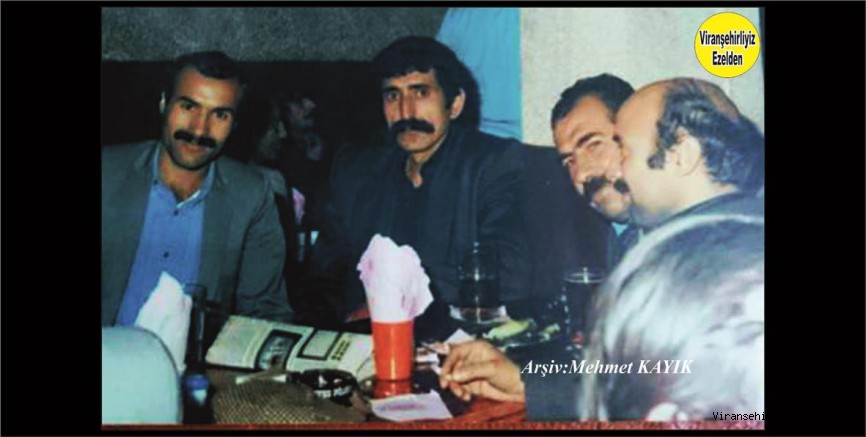 Viranşehir’de Berber Rammo olarak tanınan Ramazan Atkı, Fayık Aslandağ, Veysi Yaşar ve Osman Yaşar
