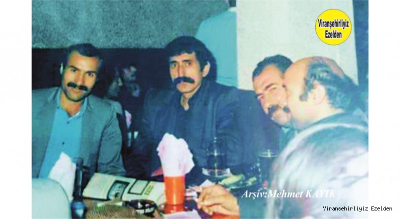Viranşehir’de Berber Rammo olarak tanınan Ramazan Atkı, Veysi Yaşar, Osman Yaşar ve Faik Aslandağ