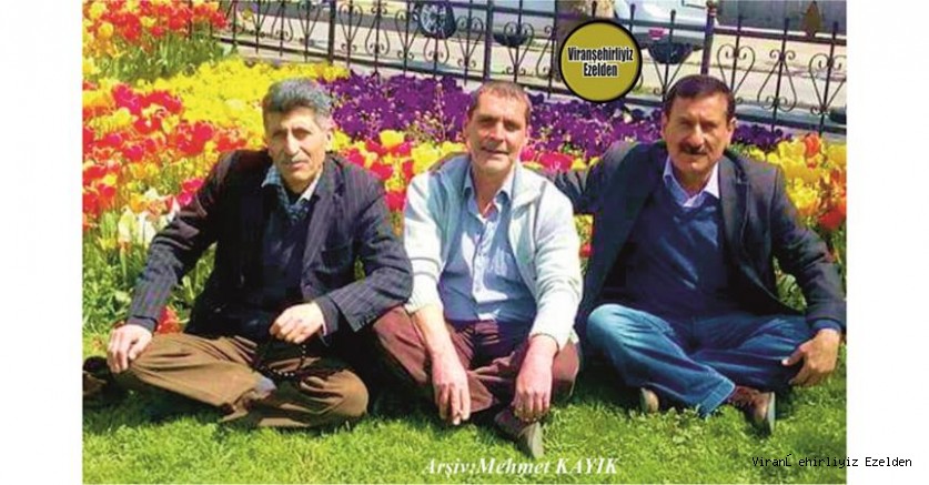 Viranşehir’de Berberlik Sektöründe Esnaflık Yapmış, Berber Mahmut, Mehmet Tatar ve Öğretmen Sinan İpek