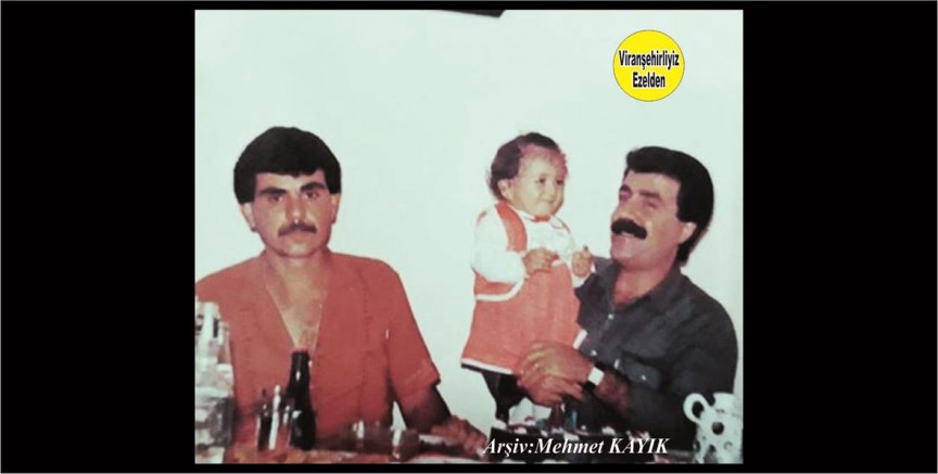 Viranşehir’de Berberlik Sektöründe Esnaflık Yapmış, Usta Berber Gani Önen ve Kardeşi Merhum Aslan Önen