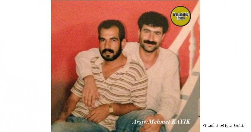 Viranşehir’de Berberlik Sektöründe Uzun Yıllar Esnaflık Yapmış, Sevilen İnsan Ali Gündüzvar(Berber Ali) ve Arkadaşı Mahmut Yaşar(Berber Mahmut)