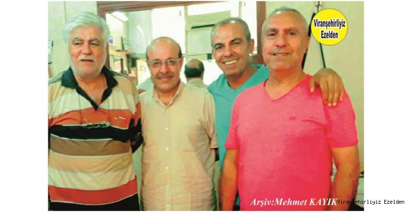 Viranşehir’de Berberlik Sektöründe Yıllarca Esnaflık yapmış, Ekrem Önen, Necat Ölçer, İbrahim Erol, Fethi Erol ve İbrahim Erol
