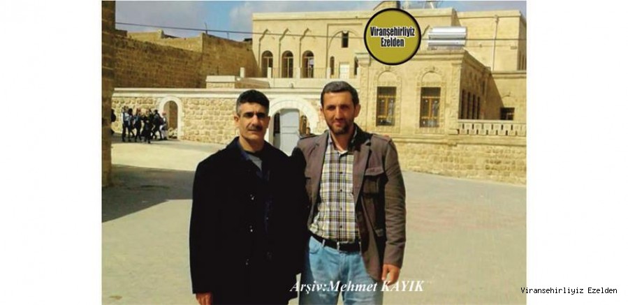 Viranşehir’de Berberlik Sektöründe Yıllarca Esnaflık yapmış, İbrahim Kıvanç(Berber Paşa) ve Arkadaşı Şehmus Çakar