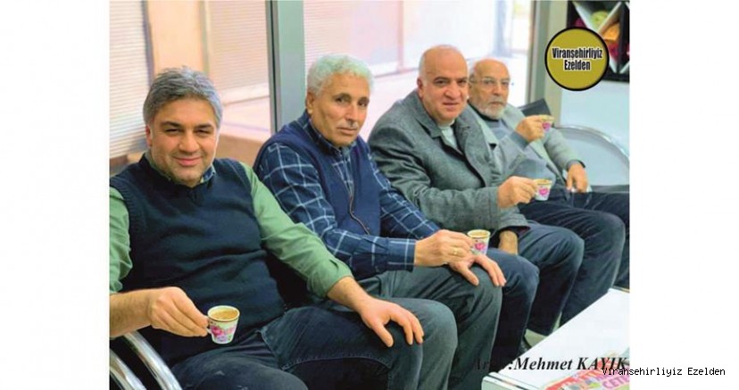  Viranşehir’de Berberlik Sektöründe Yıllarca Esnaflık yapmış, Mehmet Serin, İlhan Yılnur, Ahmet Yavuklu(Ahmede Zahra) ve Ali Bey