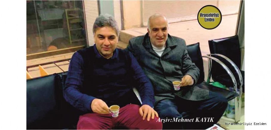 Viranşehir’de Berberlik Sektöründe Yıllarca Esnaflık yapmış, Sevilen İnsan Mehmet Serin ve Arkadaşı İlhan Yılnur