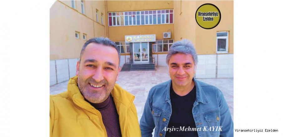 Viranşehir’de Berberlik Sektöründe Yıllarca Esnaflık yapmış, Sevilen İnsan Mehmet Serin ve Arkadaşı Servet Taşçı