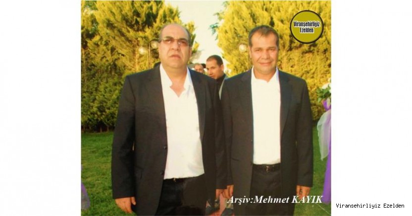 Viranşehir’de Berberlik Sektöründe Yıllarca Esnaflık yapmış, şimdi Almanya’da Yaşayan Mahmut Yaşar ve Kardeşi Necat Yaşar