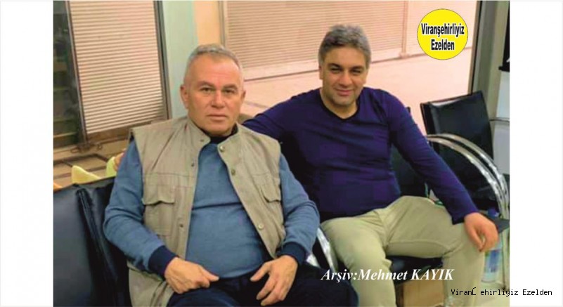 Viranşehir’de Berberlik Sektöründe Yıllarca Esnaflık Yapmış, Usta Berber Mehmet Serin ve Mehmet Selim Tanıyan