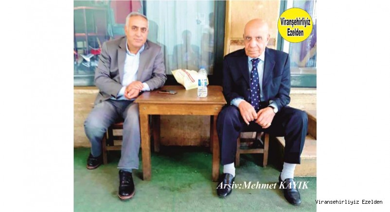 Viranşehir’de Berberlik Sektöründe Yıllarca Usta Berber olarak Esnaflık Yapmış, Usta Berber Kirkor Turuncu ve Rehan Kaya