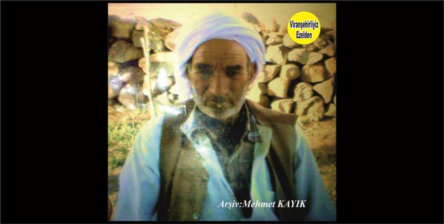 Viranşehir’de Berguhane Aşiret Mensupları İçinde Hacı Seydo Olarak Tanınan Merhum Hacı Seydo Şeşen