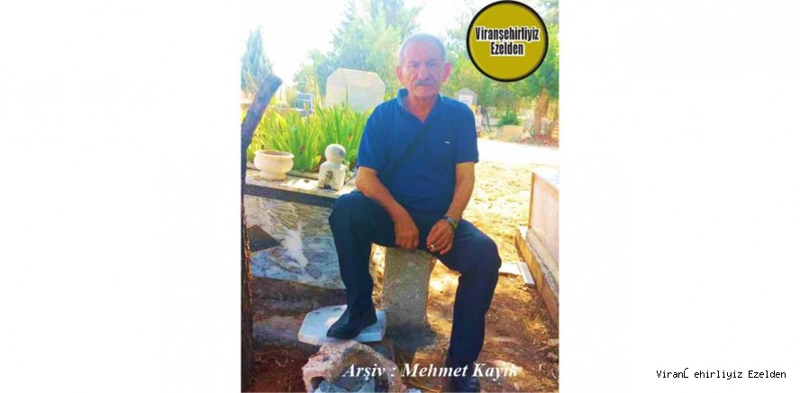 Viranşehir’de Beton Ahmet Olarak Tanınan, Sevilen İnsan Ahmet Akdoğan