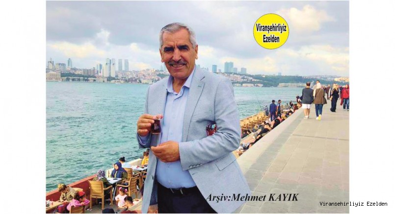 Viranşehir’de Beyefendi kişiliği ile her kesim tarafından Sevilen, Sayılan Adnan Öztürk