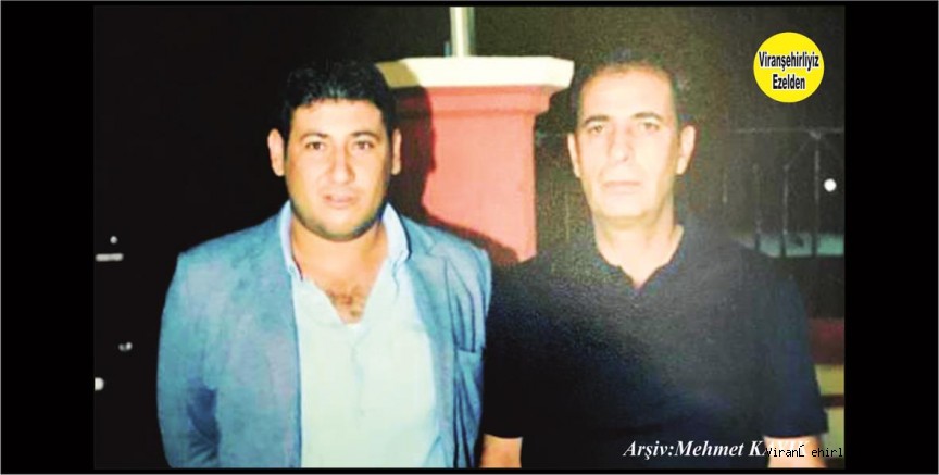 Viranşehir’de Beyefendi Kişiliği ile Sevilen İnsan İshak Kaya ve Yeğeni Ömer Kaya