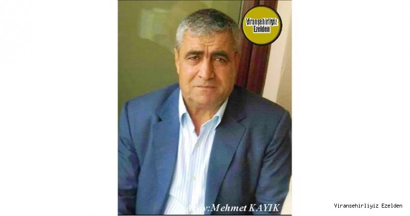 Viranşehir’de Beyefendi Kişiliği ile Sevilen Sayılan Güzel İnsan Abdulkadir Öztürk