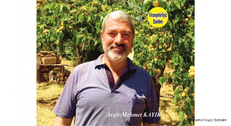 Viranşehir’de Beyefendi Kişiliği ile Sevilen, Sayılan Ziraat Mühendisi İsmail Yazmacı