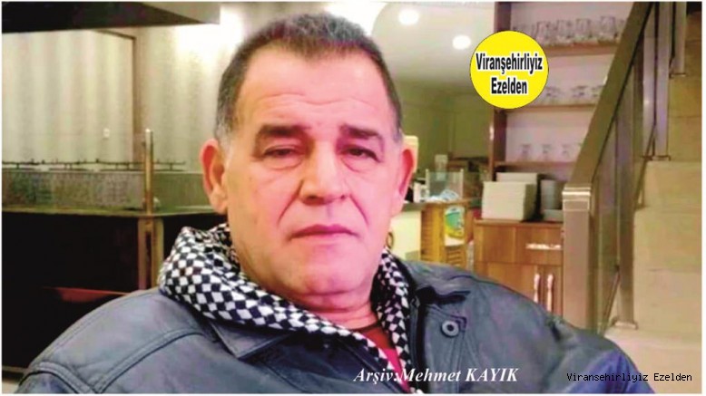 Viranşehir’de Beyefendiliği ile Sevilen, Sayılan Güzel İnsan Merhum  Mahmut Aydoğan'ın Vefatının 1. Yılı