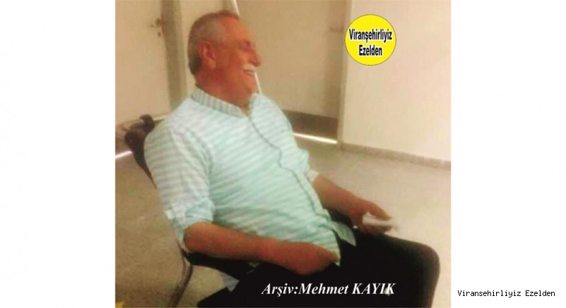 Viranşehir’de Bidoncu Adil Usta Olarak Tanınan Adil Moğul