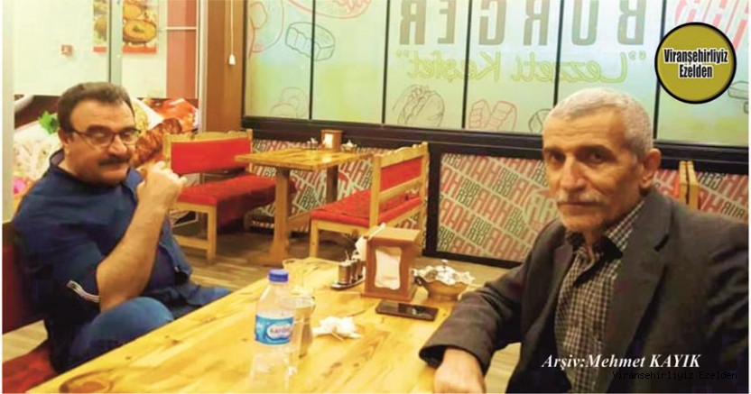 Viranşehir’de Bir Çok Okulda Yıllarca Müdürlük yapmış, Sevilen İnsan Öğretmen Murat Yetkin ve Ağabeyi Memur Mehmet Suphi Yetkin