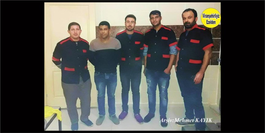 Viranşehir’de Bir Çok Taziyenin Çay, Kahve Hizmetleri İçin, Değişmez kadrosunu oluşturan Yusuf Özeren, Mehmet Çita Kahraman