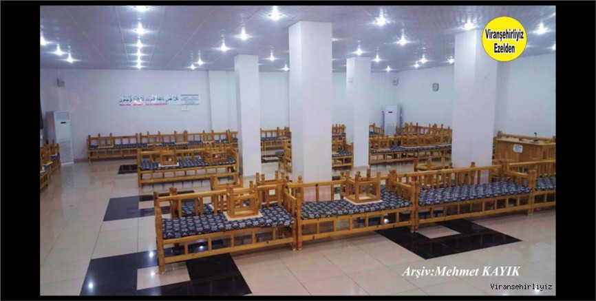 Viranşehir’de Bir Çok Taziyeye Ev Sahipliği Yapmış Tekye Mahallesi Hacı Hassun Öztop Taziye Evi