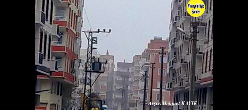 Viranşehir’de Bir Sokak
