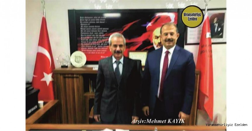 Viranşehir’de Birçok Lisede Müdürlük yapmış, Abdulkadir Yolcu ve Eski Van Valisi şimdi ise Mülkiye Müfettişi Öğrencisi İbrahim Taşyapan