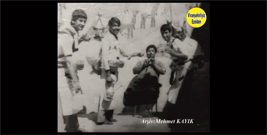 Viranşehir’de Birçok Meslekte Esnaflık Yapmış, Sevilen Güzel İnsan, Merhum Recep Açık(Baba Recco)