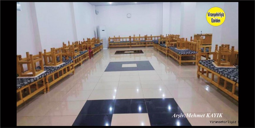 Viranşehir’de Birçok Taziyelere Ev Sahipliği yapan Tekye Mahallesi Hacı Hassun Öztop Taziye Evi