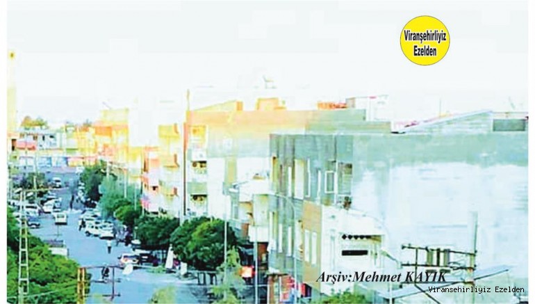 Viranşehir’de Biz Caddemiz