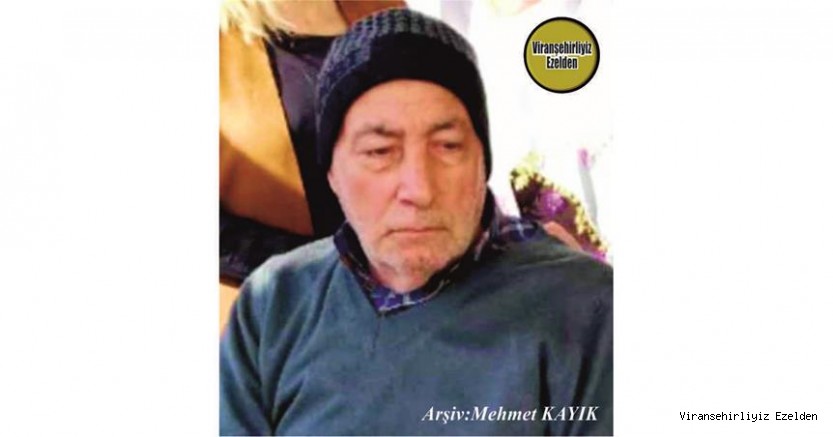  Viranşehir’de Böbrek Yetmezliği Sebebi ile 19 Ağustos 2020 Günü Vefat etmiş, Merhum Sinan Yeşilağaç