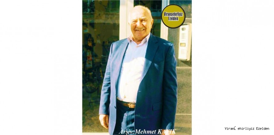 Viranşehir’de Buğday Pazarı Sektöründe Esnaflık Yapmış, Hacı Eyyüp Atmaca