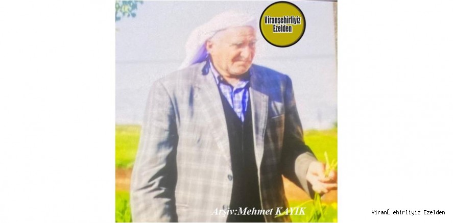 Viranşehir’de Buğday Pazarında Tüccar Esnaflık Yapmış, Eyüp Atmaca