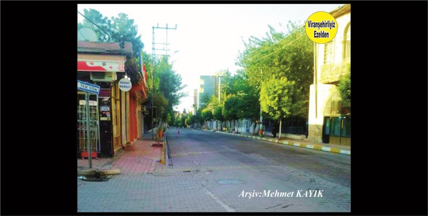 Viranşehir’de Bulunan Ceylanpınar Caddesi 