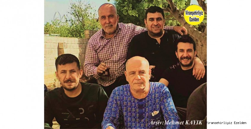 Viranşehir’de Büyük Ailelerden, Yüksel Ailesi Büyüklerinden olan, Ali Yüksel, Yeğenleri, Ahmet Yüksel, Abdurrezzak Yüksel, Barış Yüksel ve Galip Çohacı