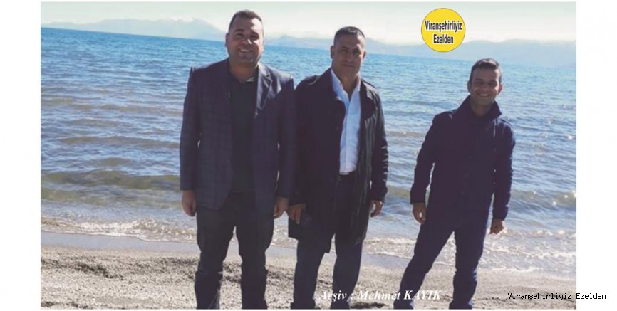 Viranşehir’de Çadırkentte Birlikte Çalışan, Abdulkadir  Sert, Ali Yorulmaz ve İbrahim  Halil Kolağasıoğlu